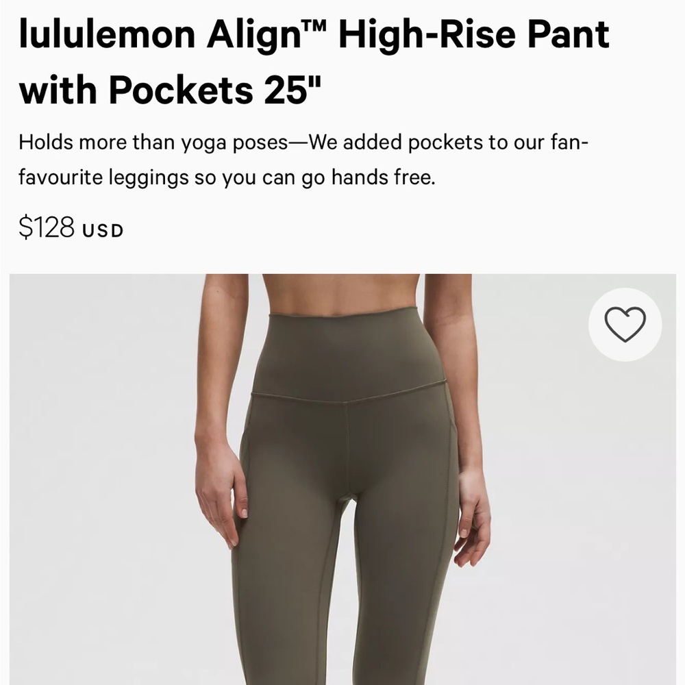 lululemon leggings